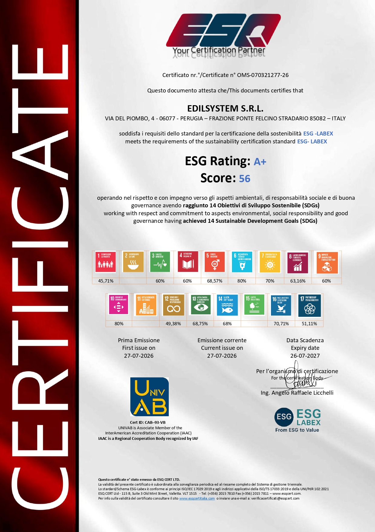 ESG-LABEX -EDILSYSTEM S.R.L.- Certificate_page-0001